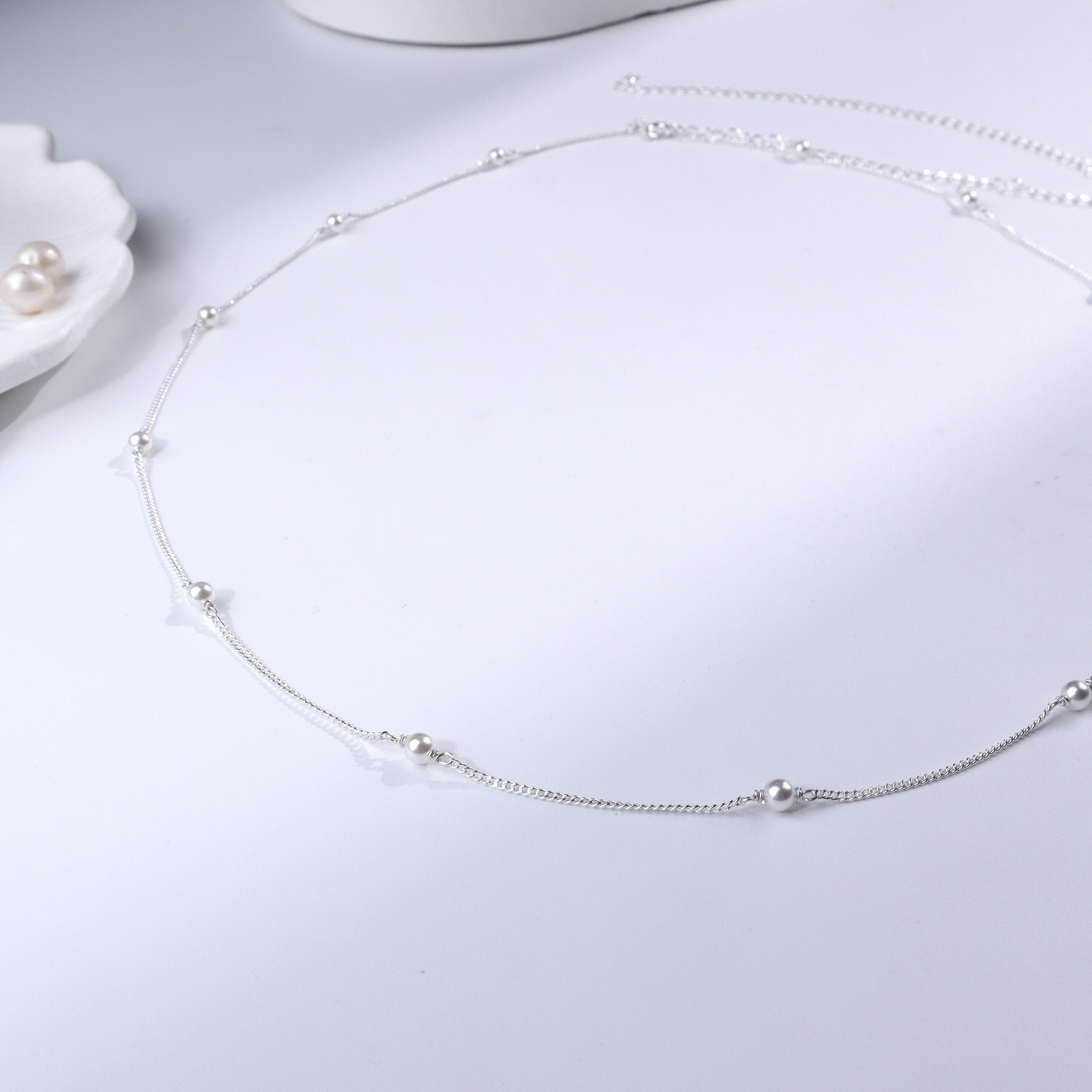 Waist Chain / Kamar Bandh : Classic Pearl Chain