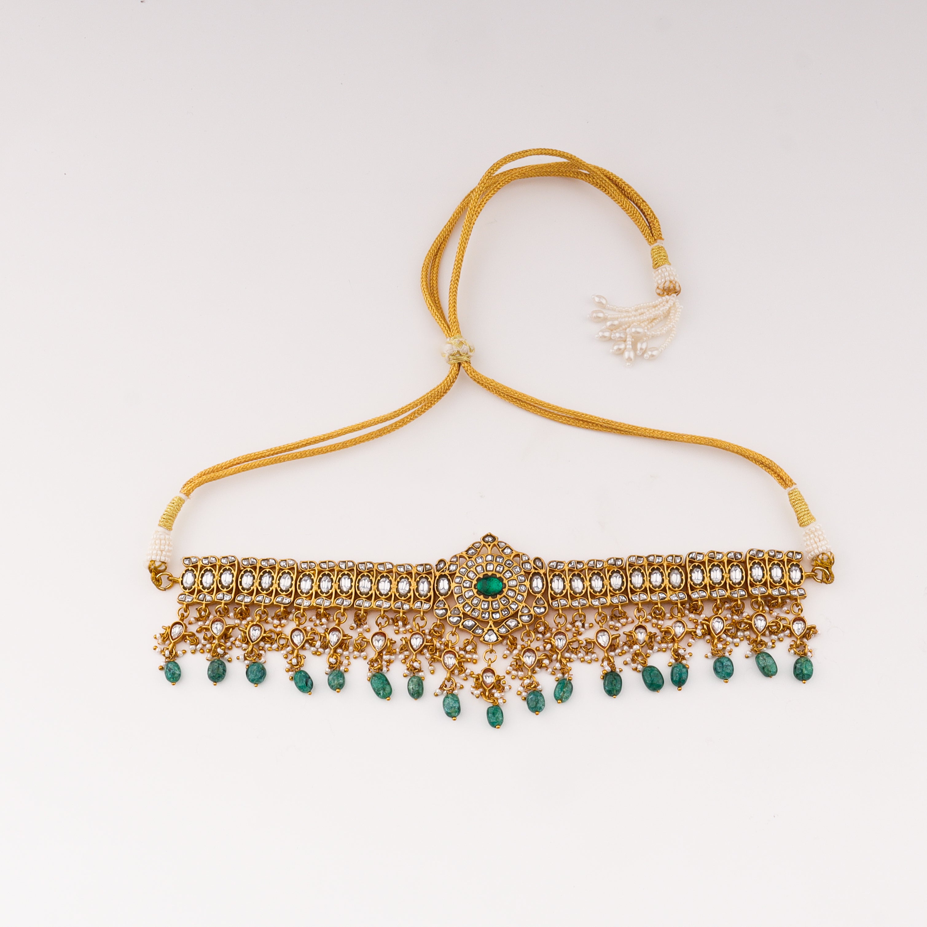 22K Gold Plated Fashion Necklace
