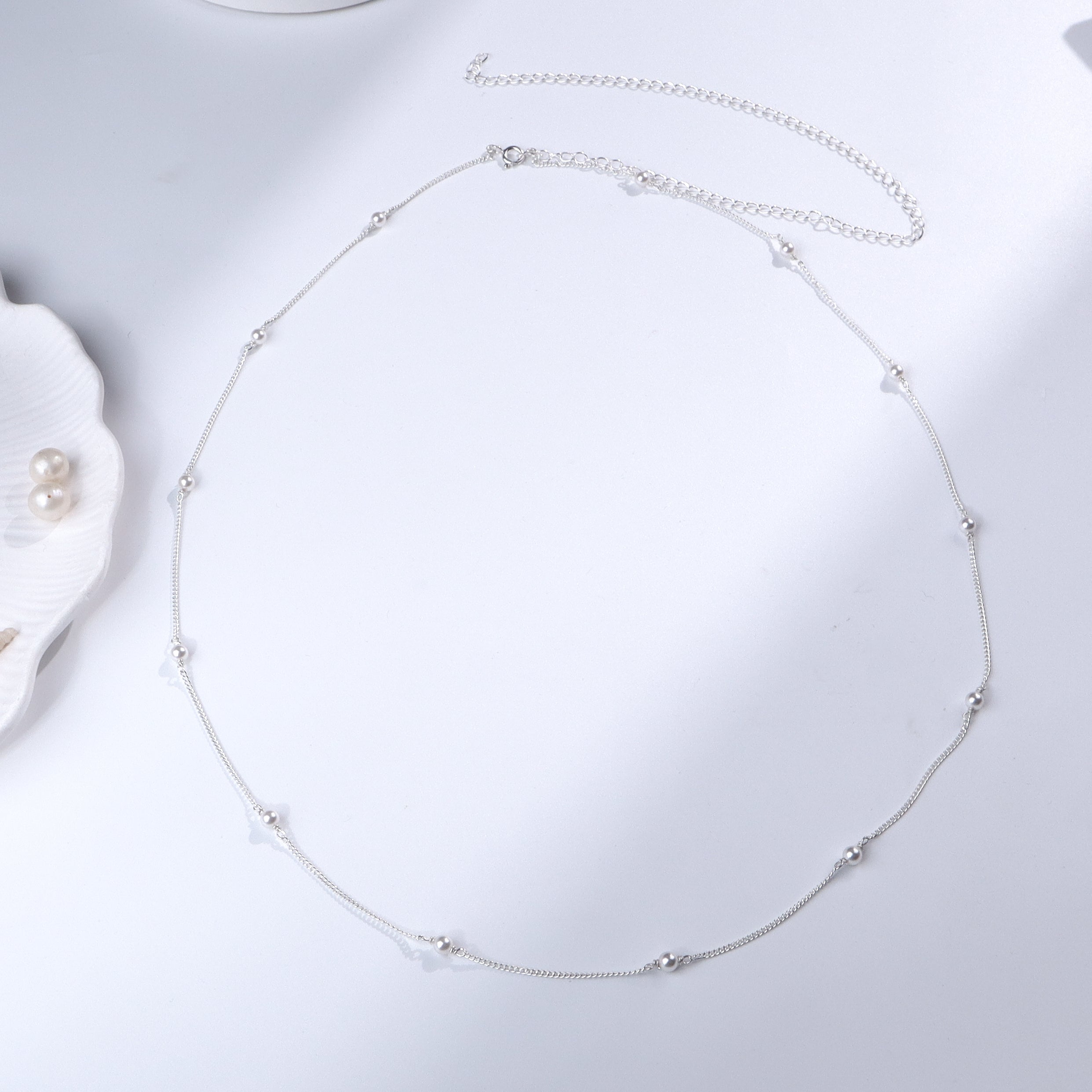 Waist Chain / Kamar Bandh : Classic Pearl Chain