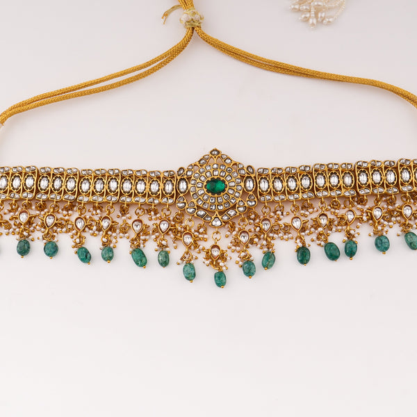 22K Gold Plated Fashion Necklace