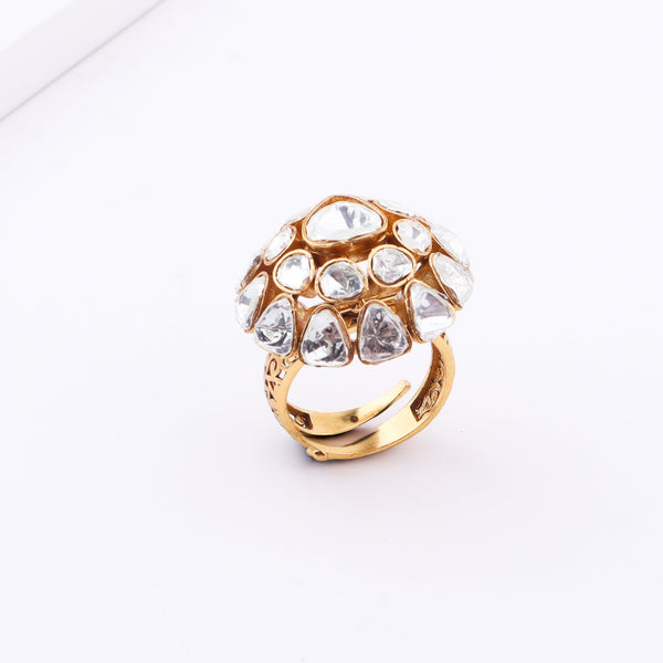 Brass Fashion Ring
