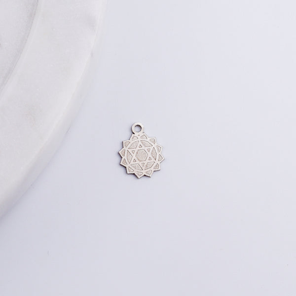 Anahata (अनाहत) – Heart Chakra Charm