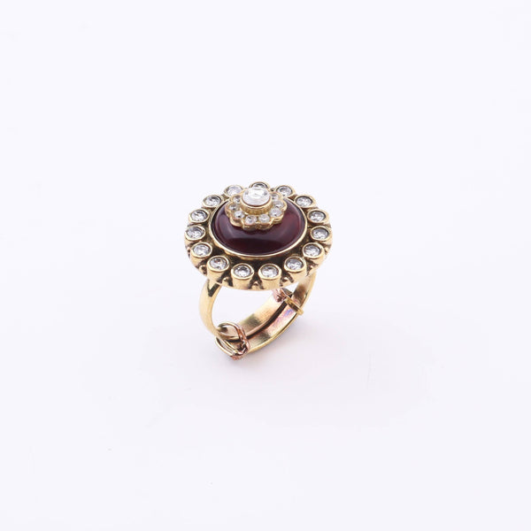 Brass Fashion Ring