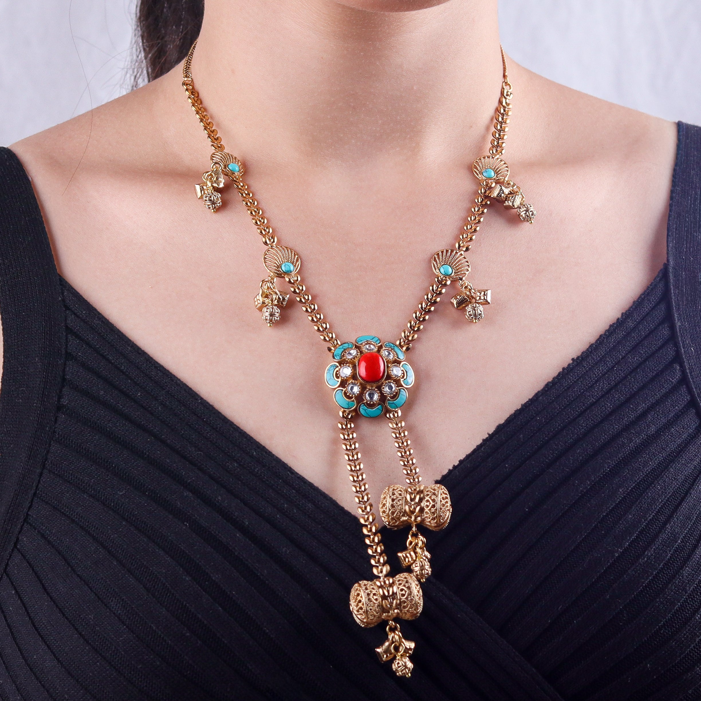 22K Gold Plated Fashion Set