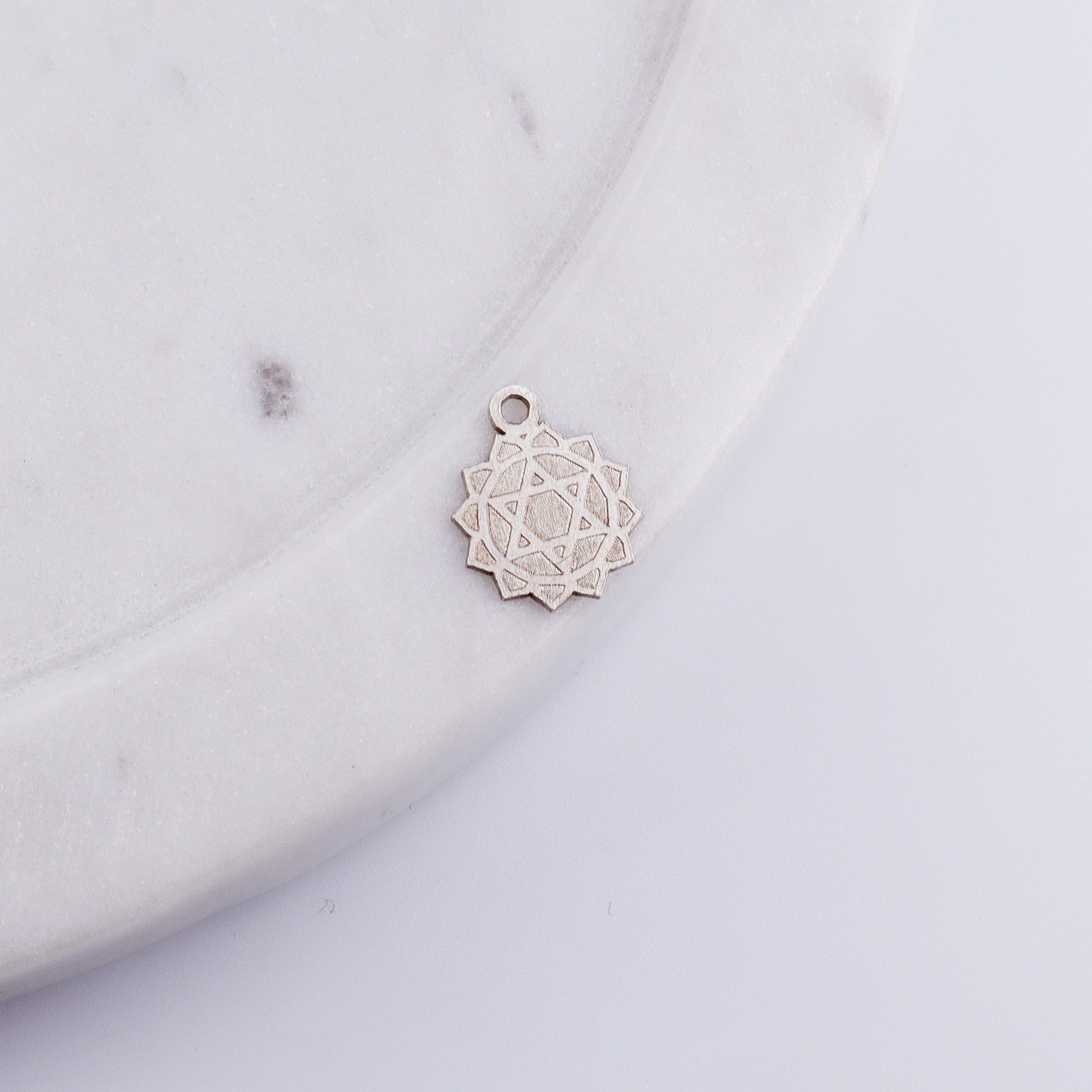 Anahata (अनाहत) – Heart Chakra Charm
