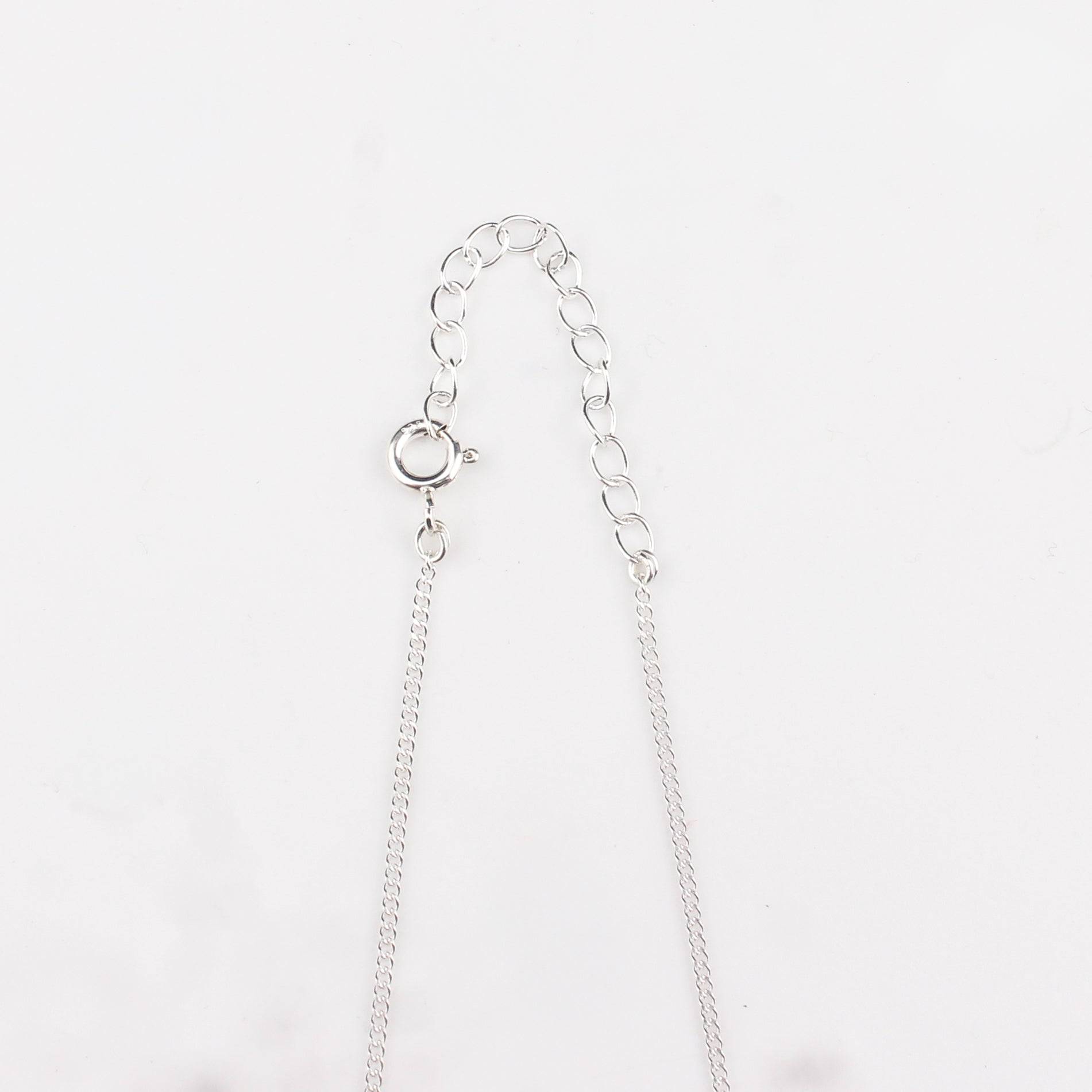 Silver Taali Chain Mangalsutra by House of Aadyaa
