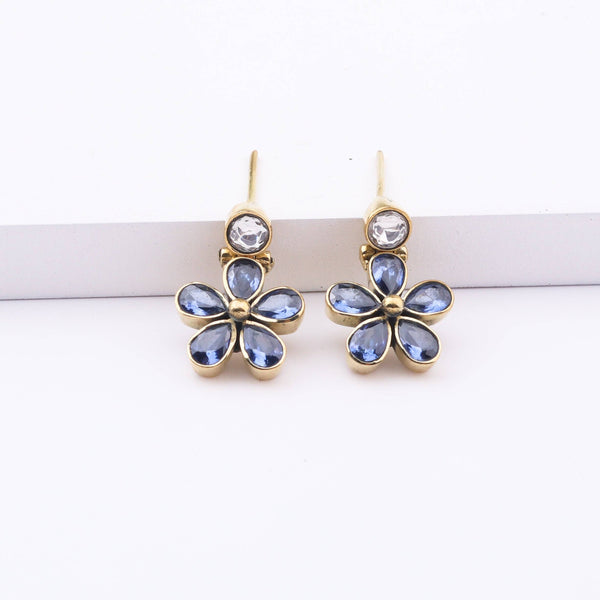 Brass Fashion Earrings