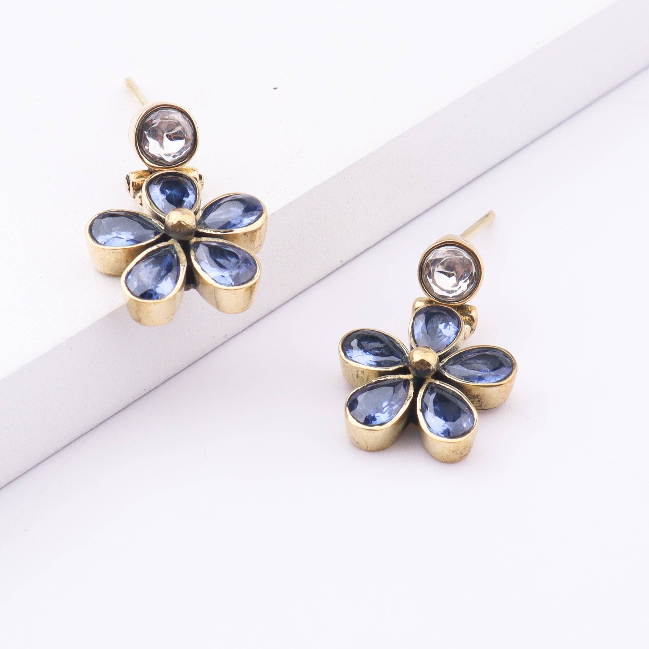 Brass Fashion Earrings