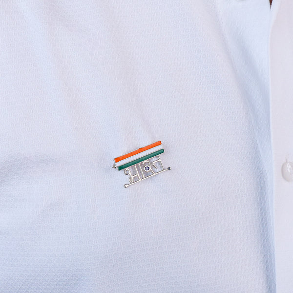 Bharat Brooch / Collar Pin