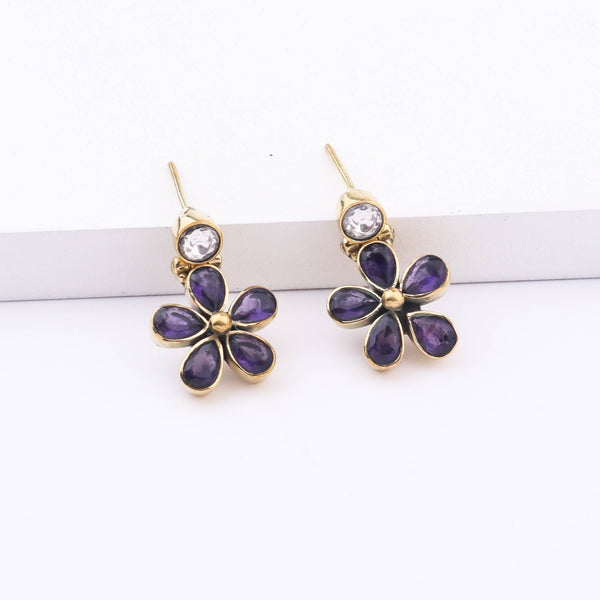 Brass Fashion Earrings