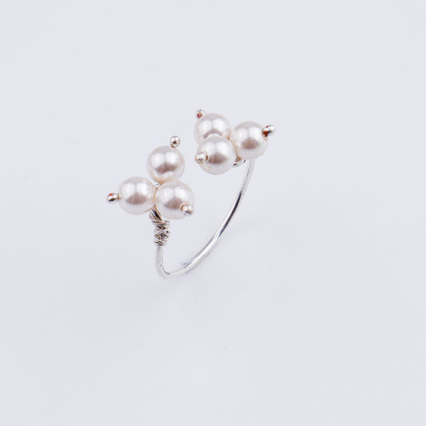 Pearl Bunch Ring (Project Handmade)