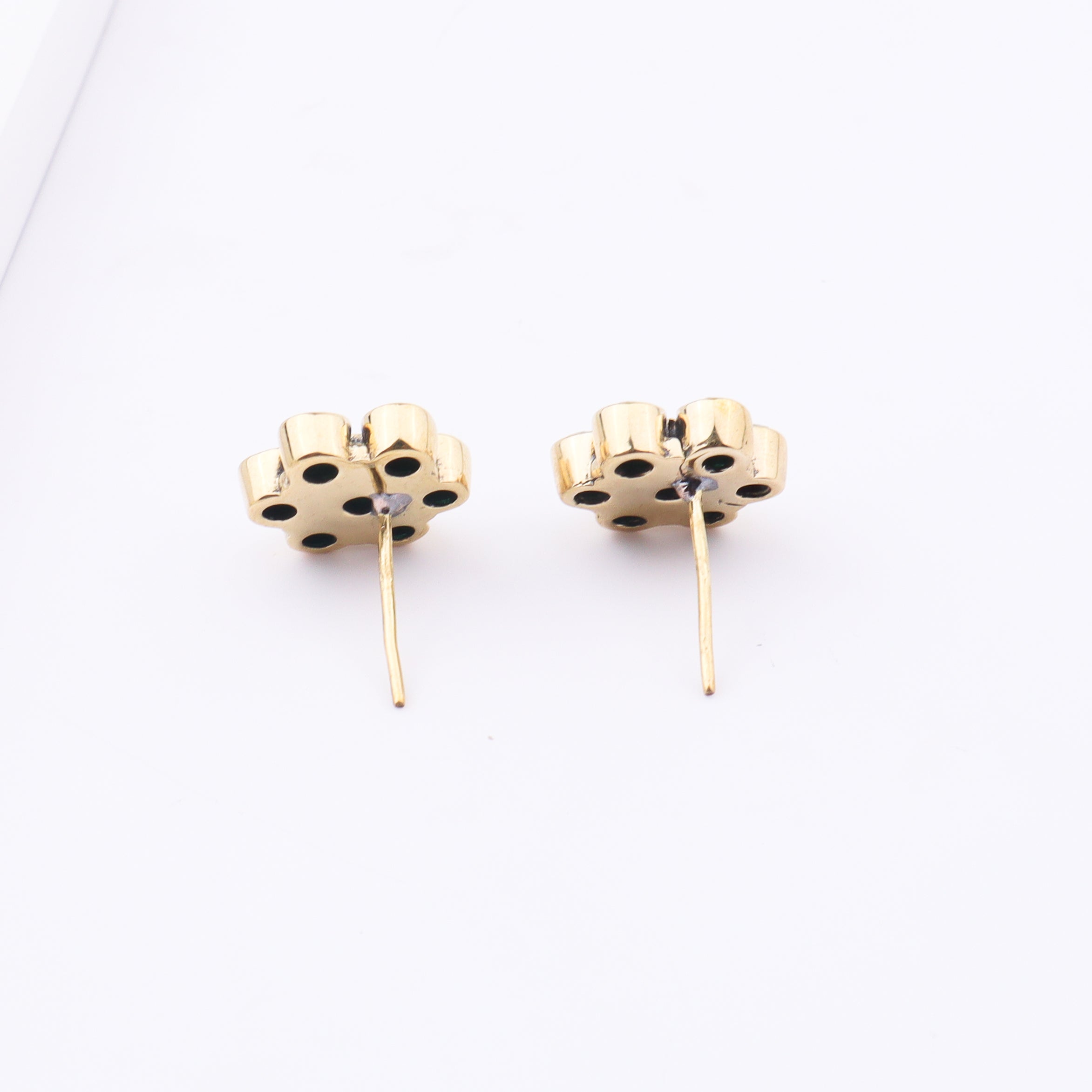 Brass Fashion Earrings