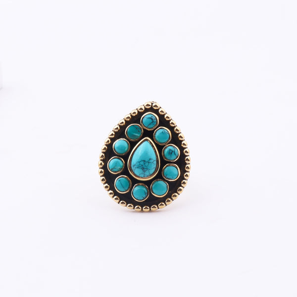 Brass Fashion Ring