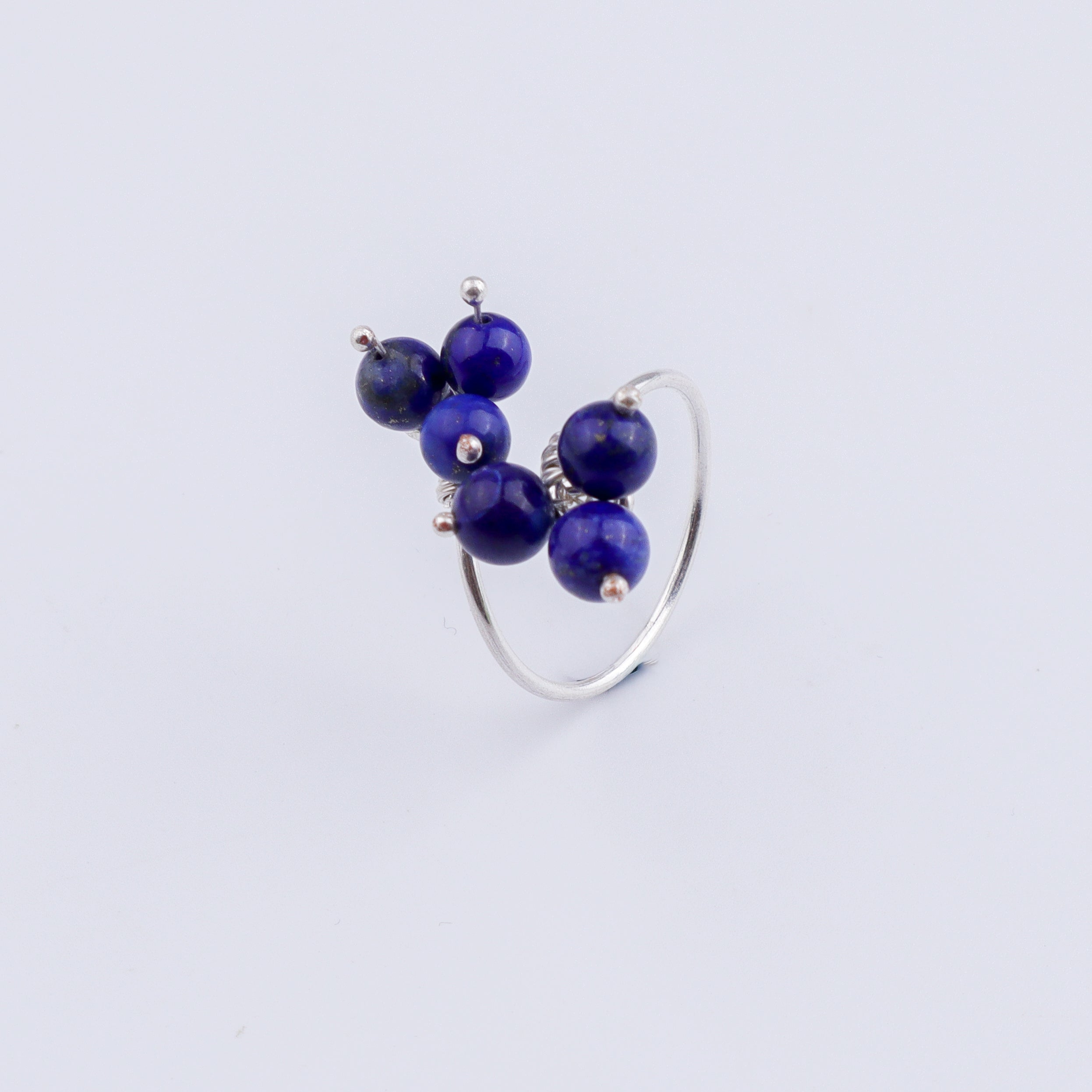 Lappis Lazuli Bunch Ring (Project Handmade)