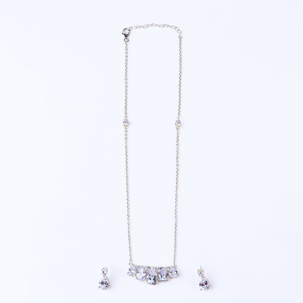 CZ Water Drop Set