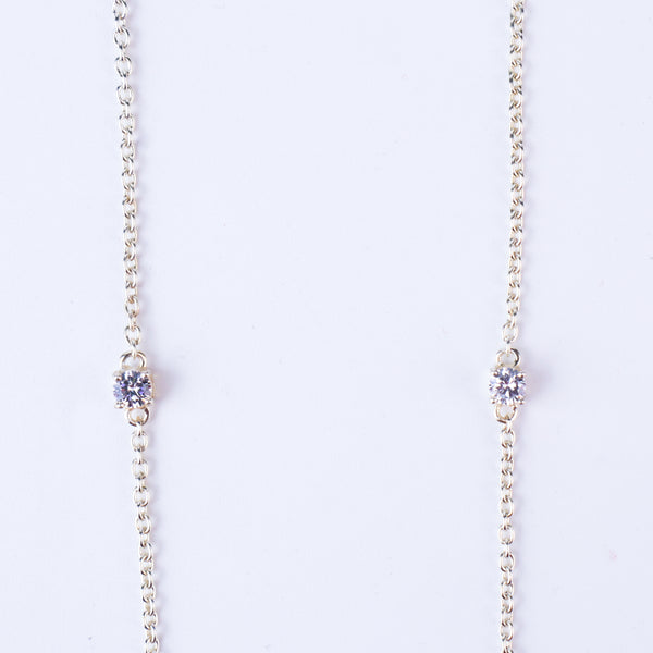 CZ Water Drop Set