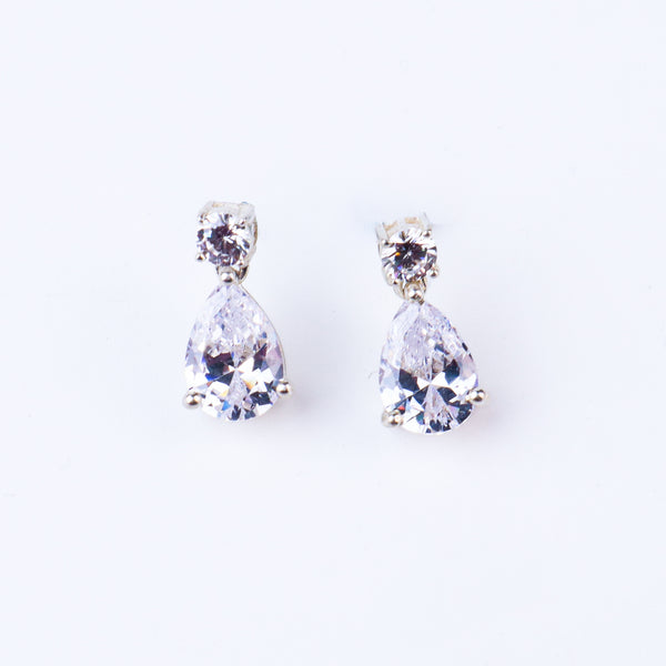 CZ Water Drop Set