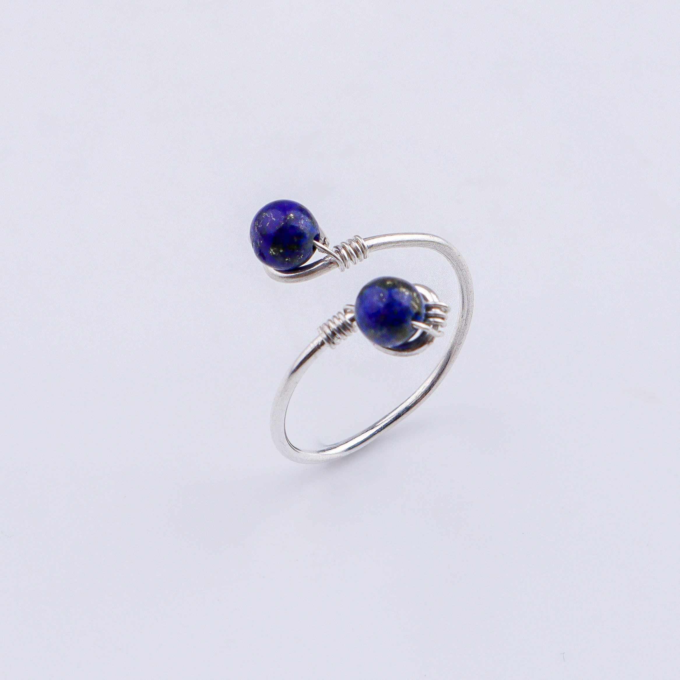 Lapis Lauzli Ring (Project Handmade)