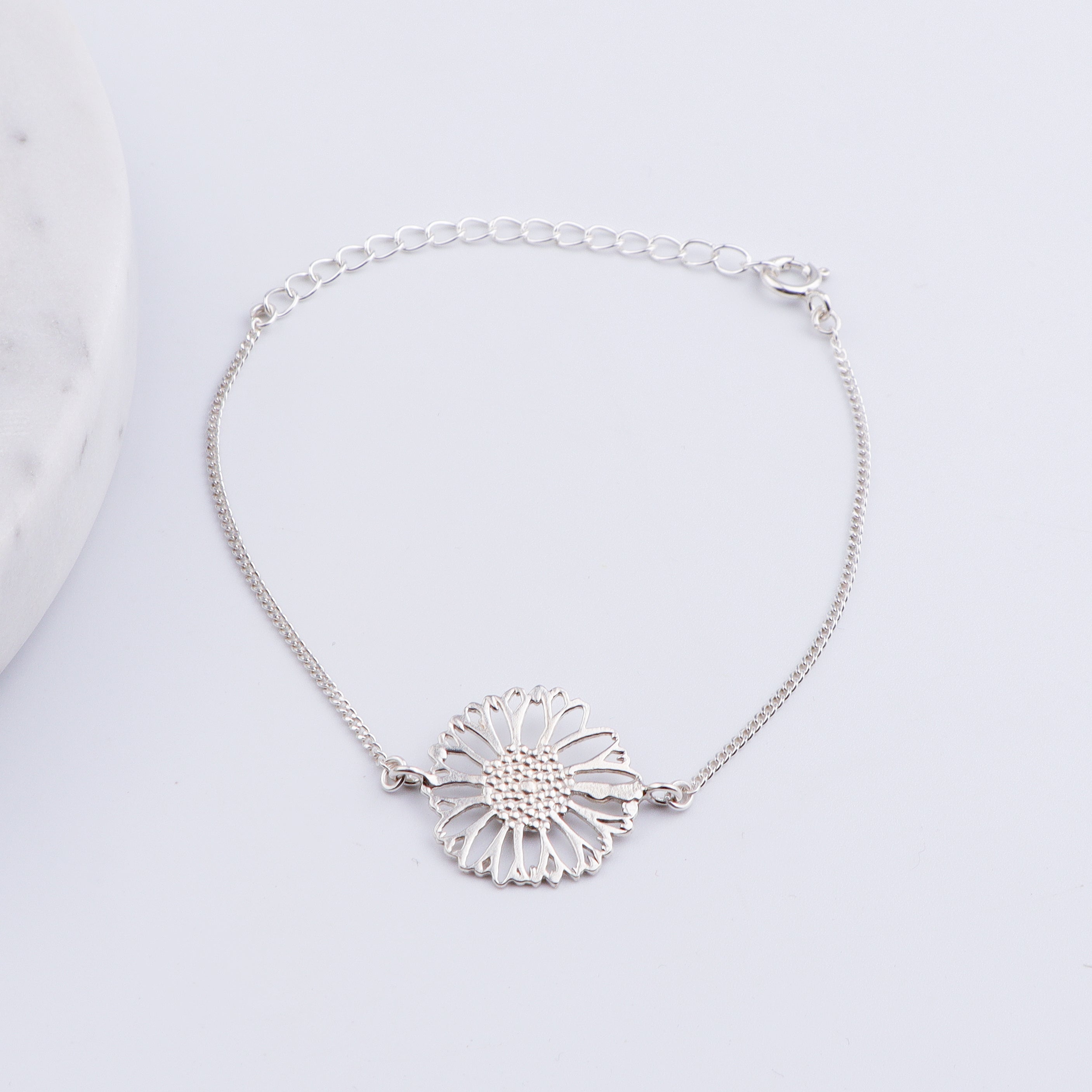 Gulbahaar Silver Bracelet