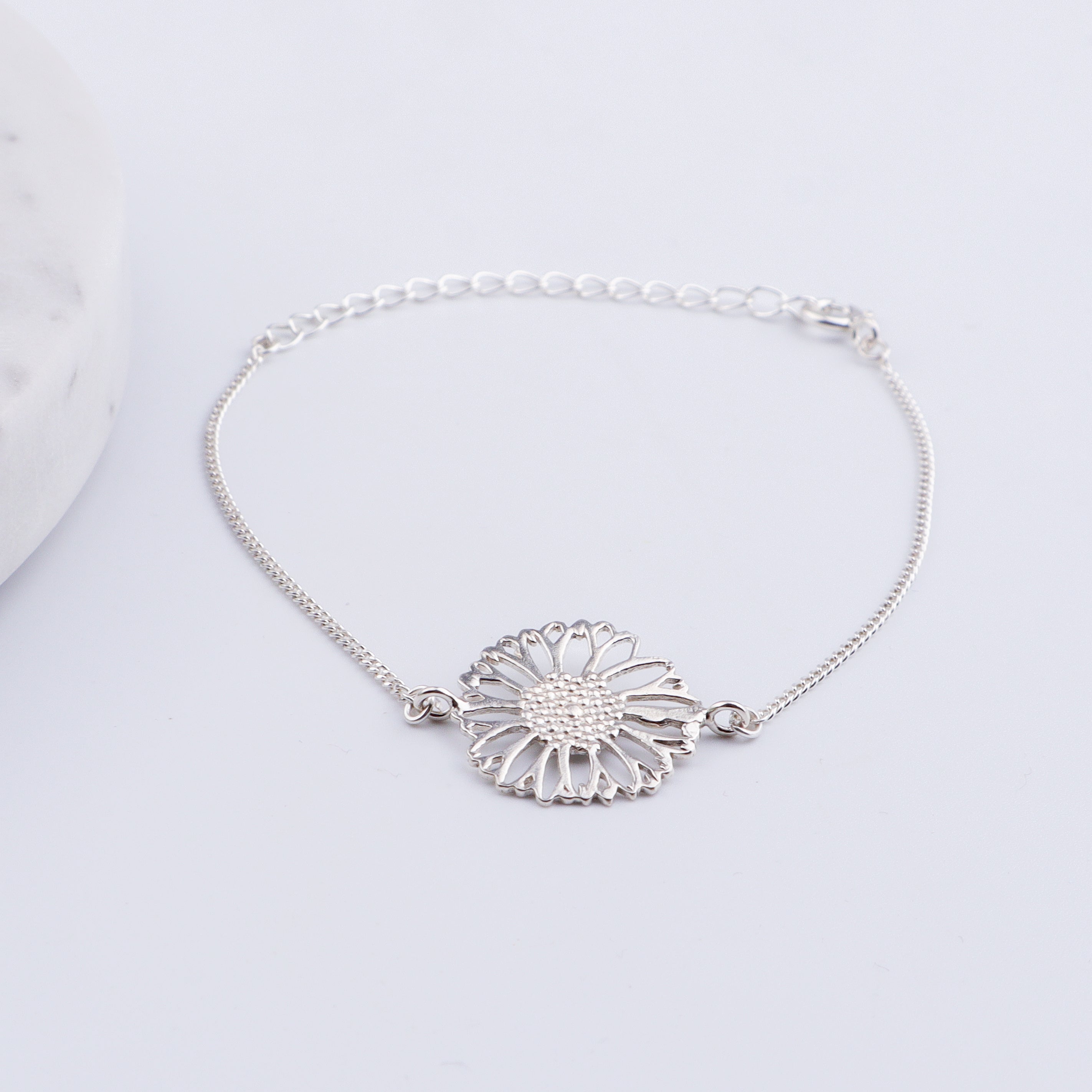 Gulbahaar Silver Bracelet