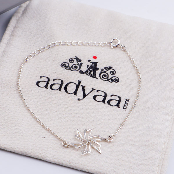 Prajakta Silver Bracelet