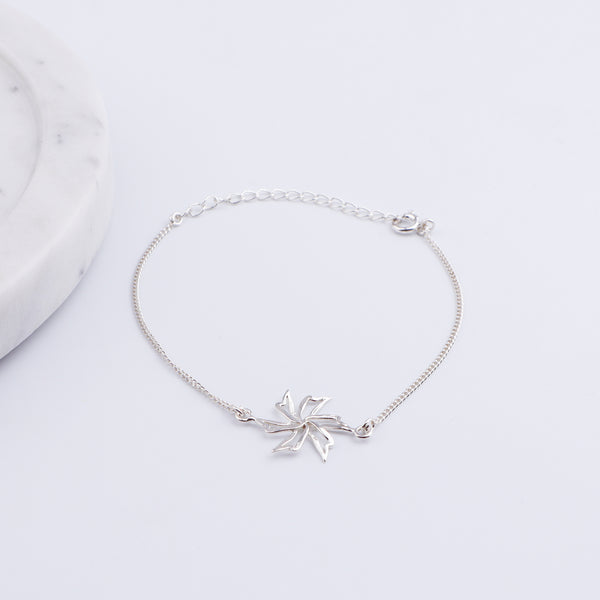 Prajakta Silver Bracelet