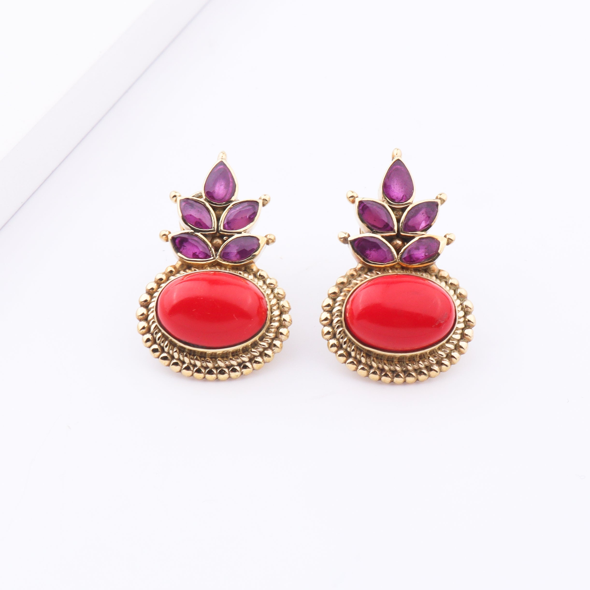 Brass Fashion Earrings