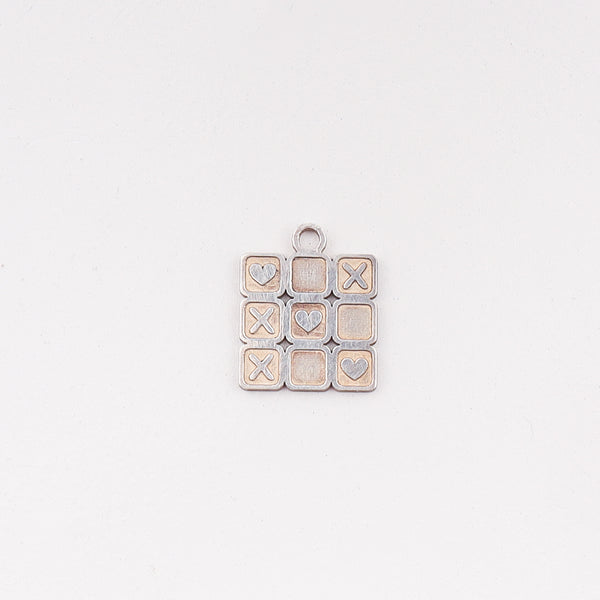 Tic-tac-toe (Big) Charm ( For purse / mobile / bracelet / anklet )