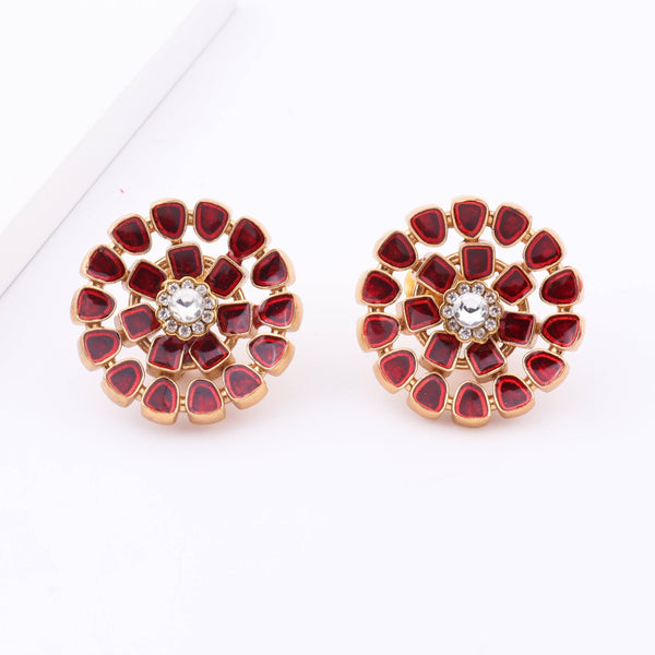Brass Fashion Earrings