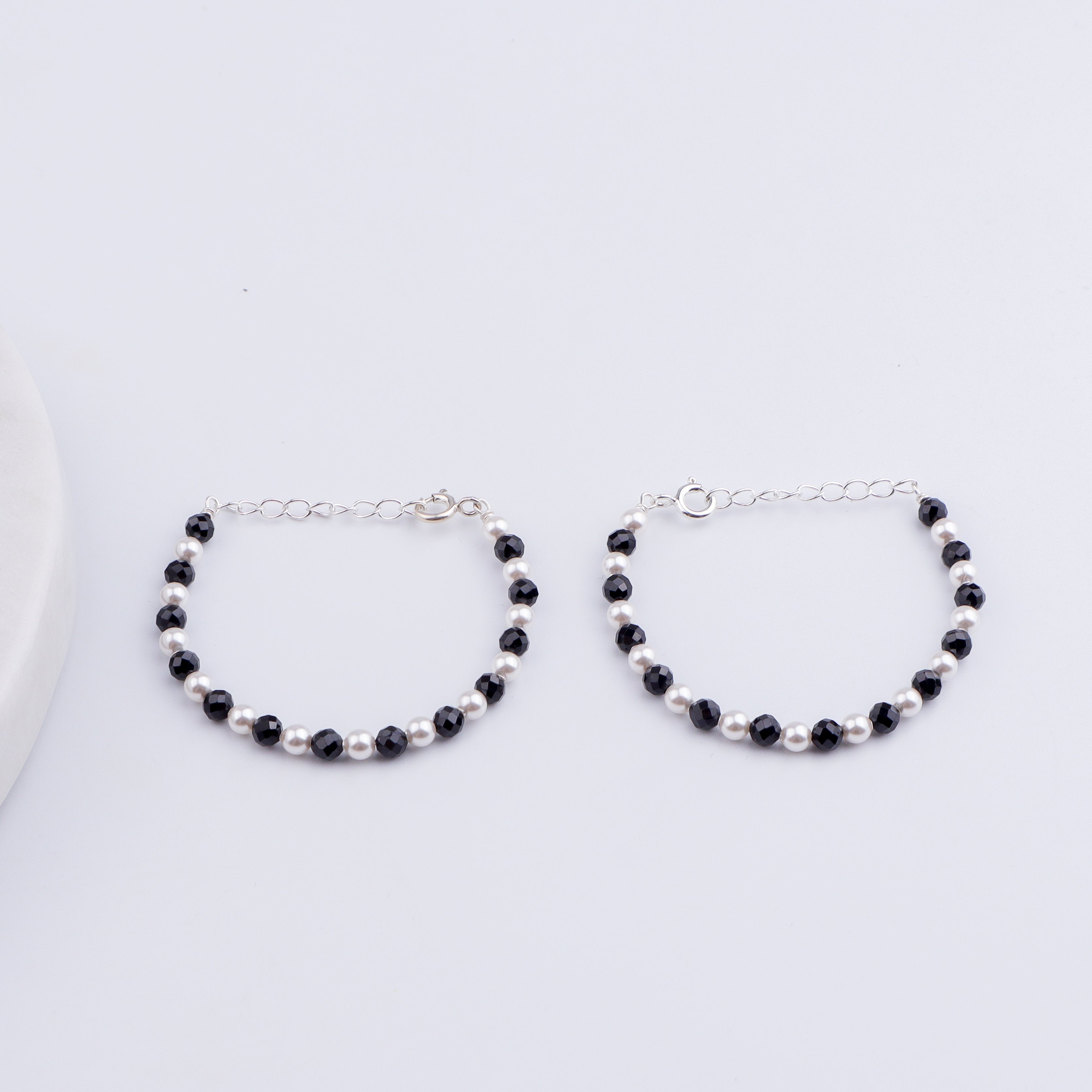 Baby Bracelet with Pearls
