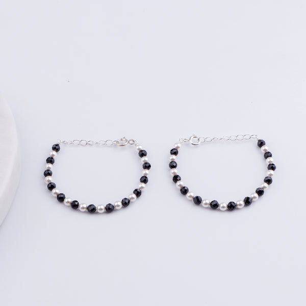 Baby Bracelet with Pearls