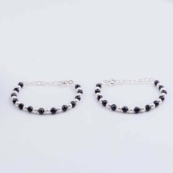 Baby Bracelet with Pearls