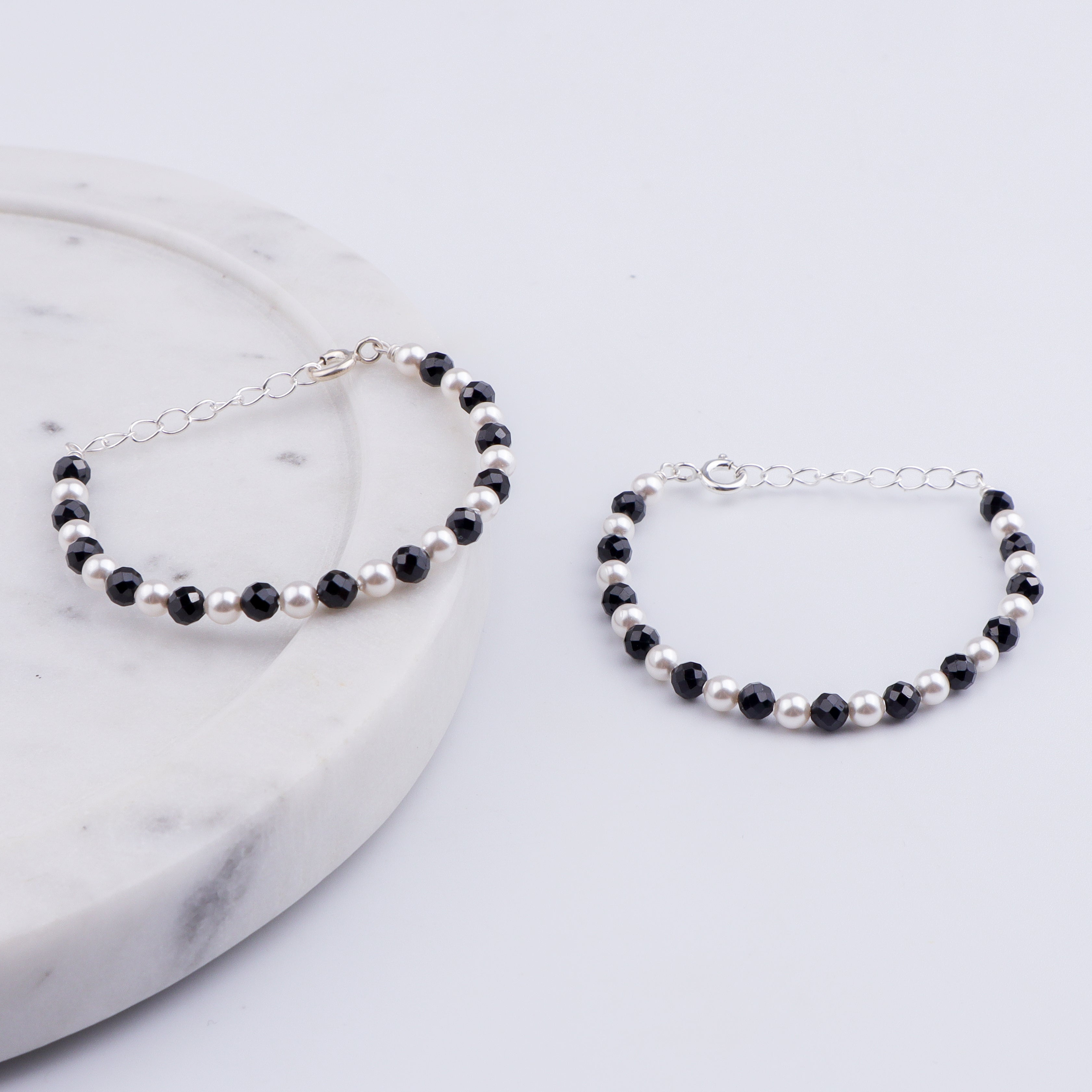 Baby Bracelet with Pearls