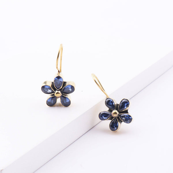 Brass Fashion Earrings