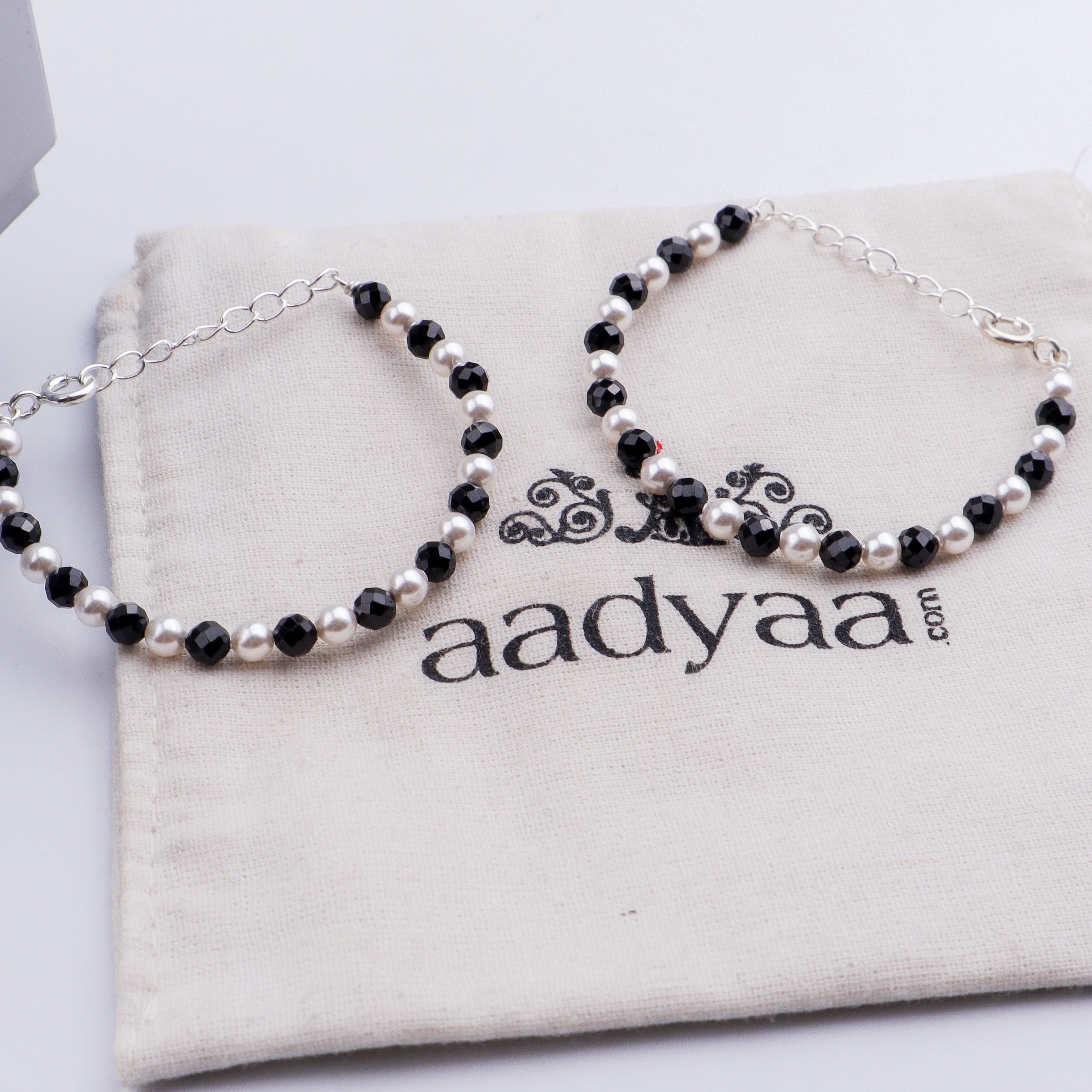 Baby Bracelet with Pearls