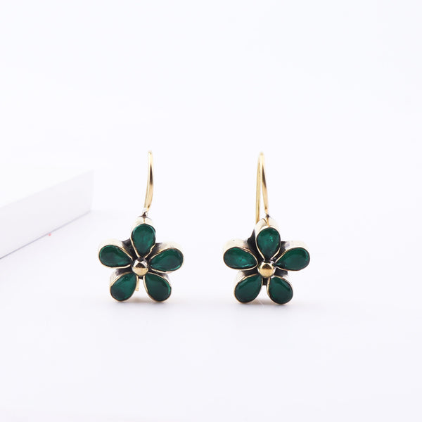 Brass Fashion Earrings
