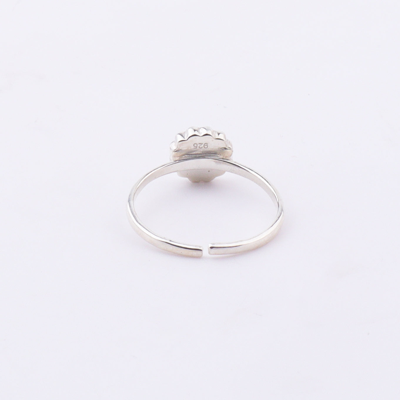 Daisy Flower Enamel Ring