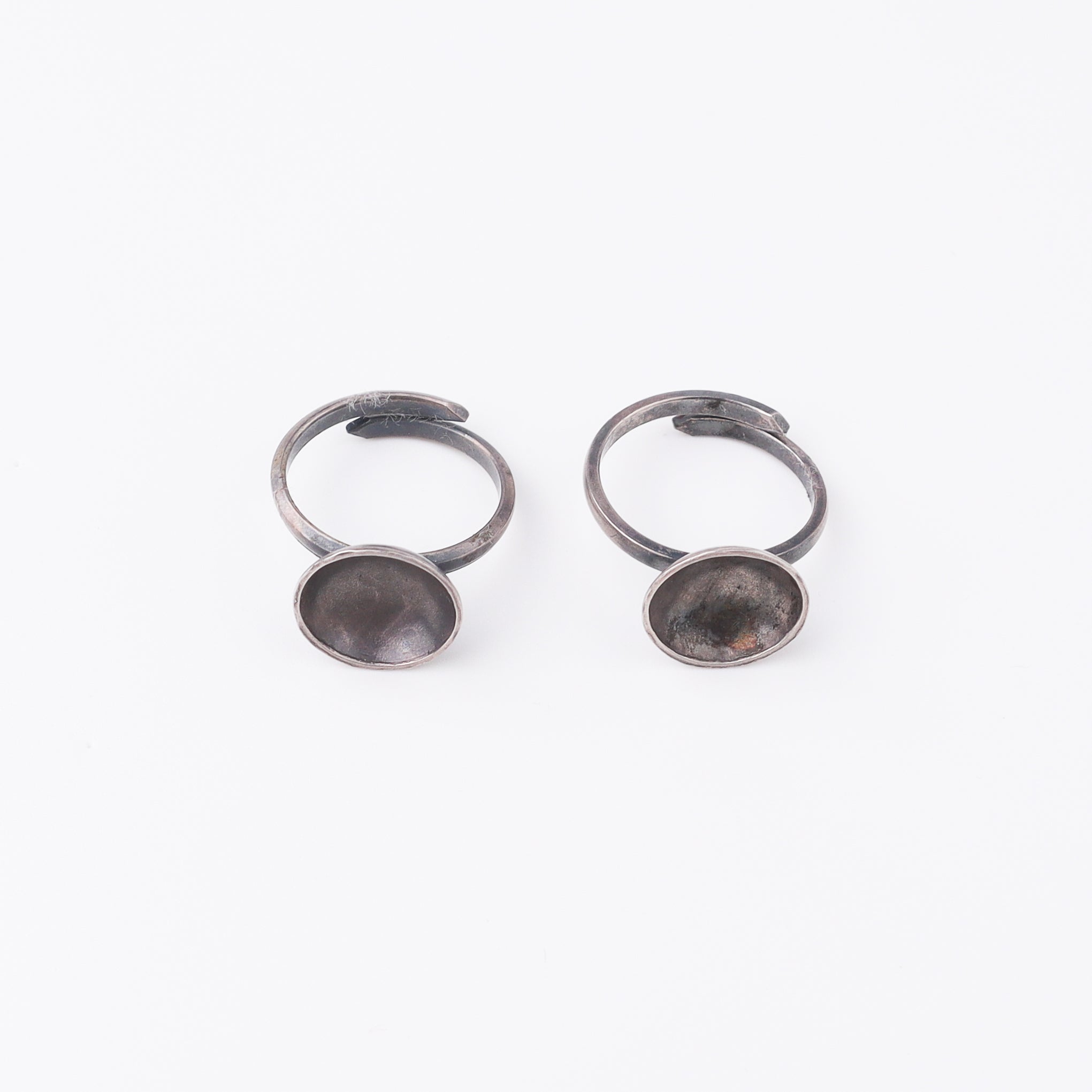 Handmade Toe Rings ( Vatee Motif )