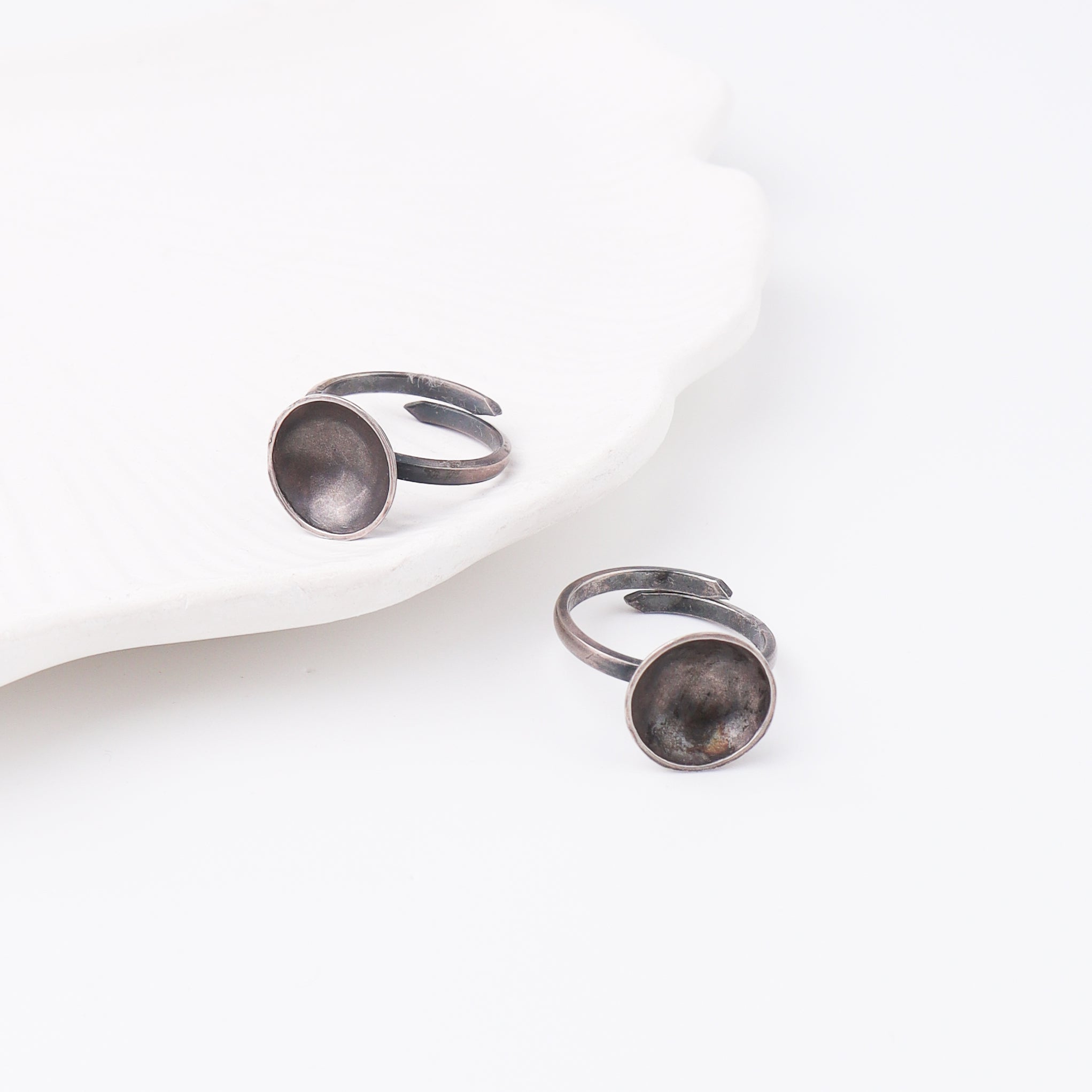 Handmade Toe Rings ( Vatee Motif )