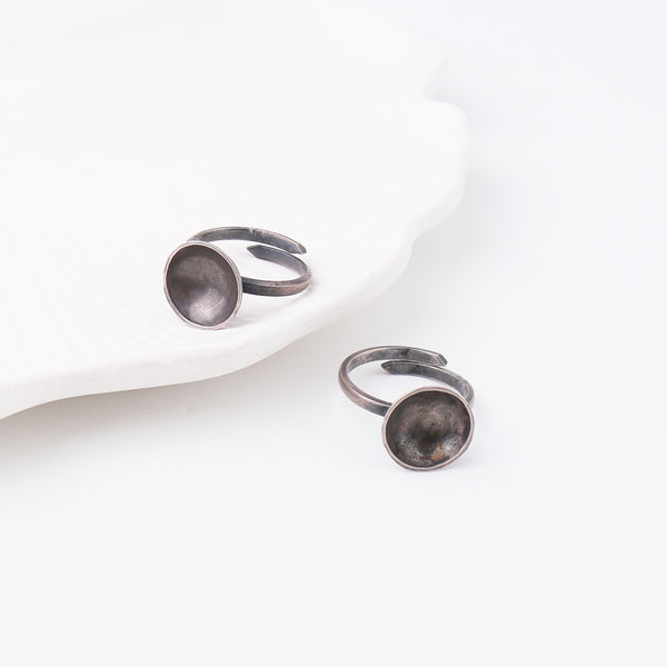 Handmade Toe Rings ( Vatee Motif )