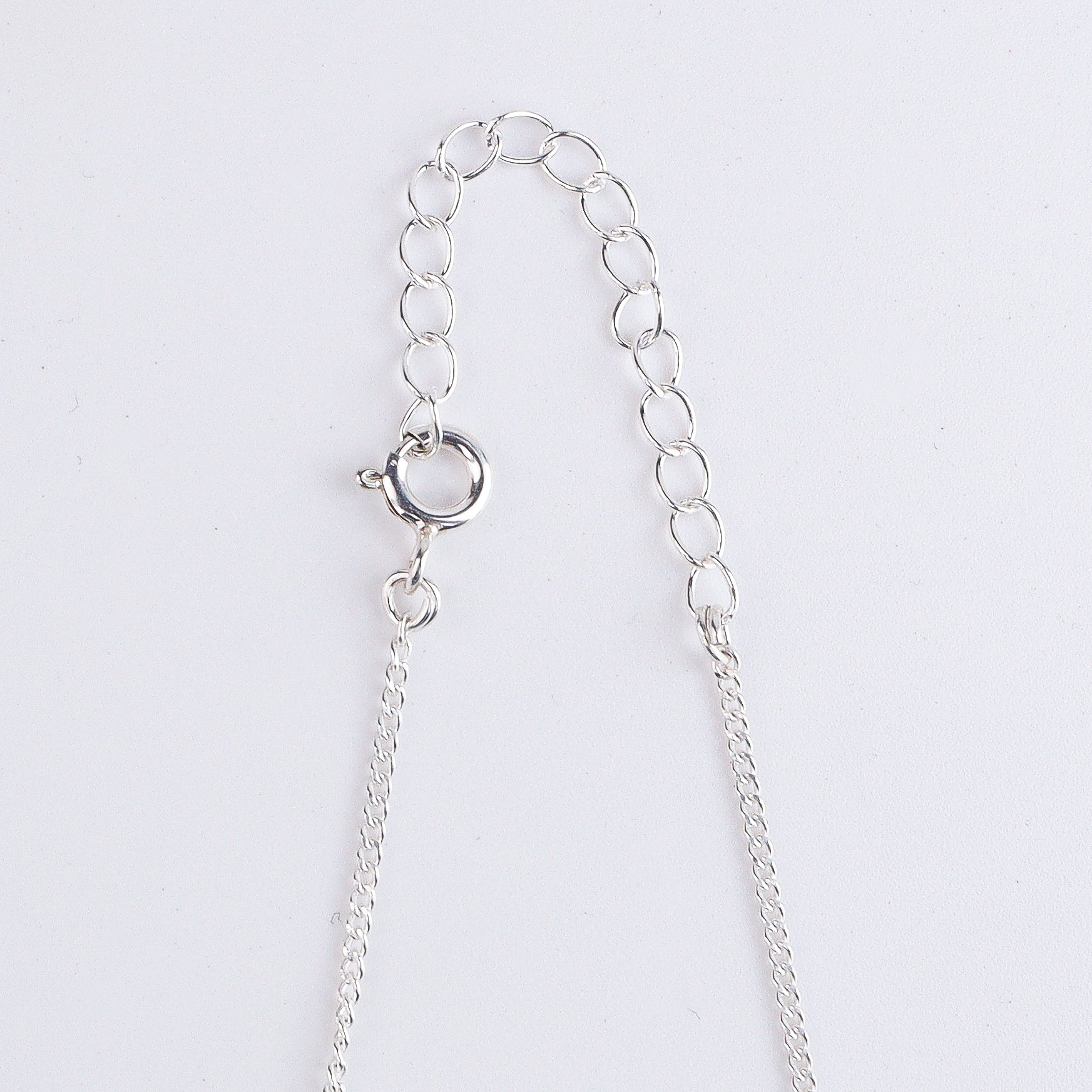 Rubies & Black Spinel Silver Chain Mangalsutra (Project Handmade)