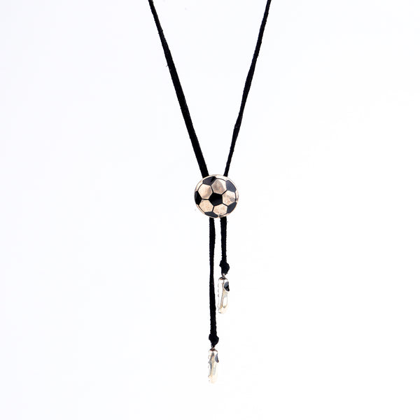 Bolo Tie - Football