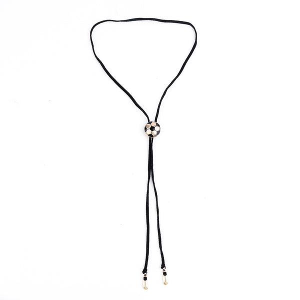 Bolo Tie - Football