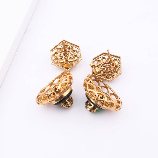 22K Gold Plated Fashion Earrings
