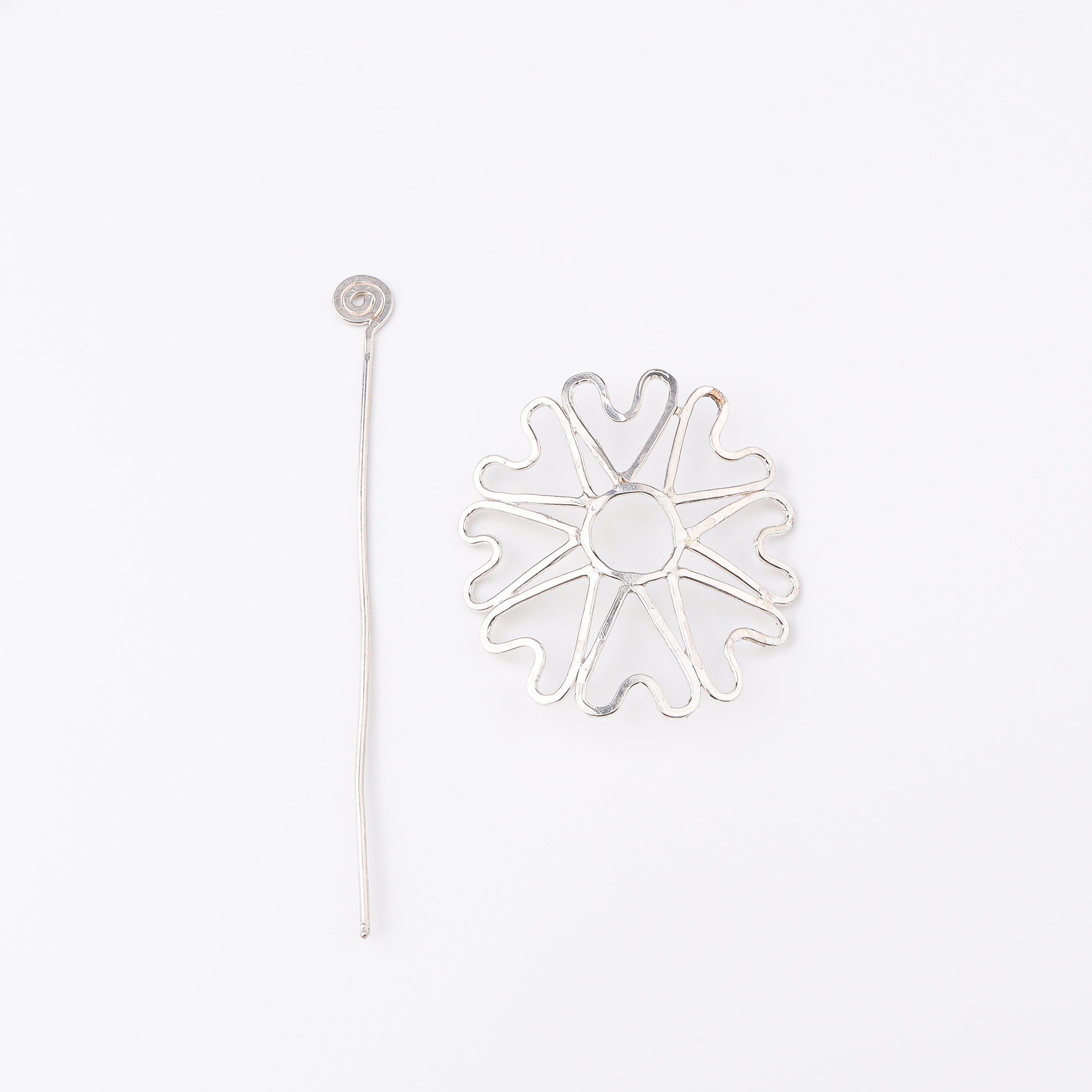 Flower Hairpin