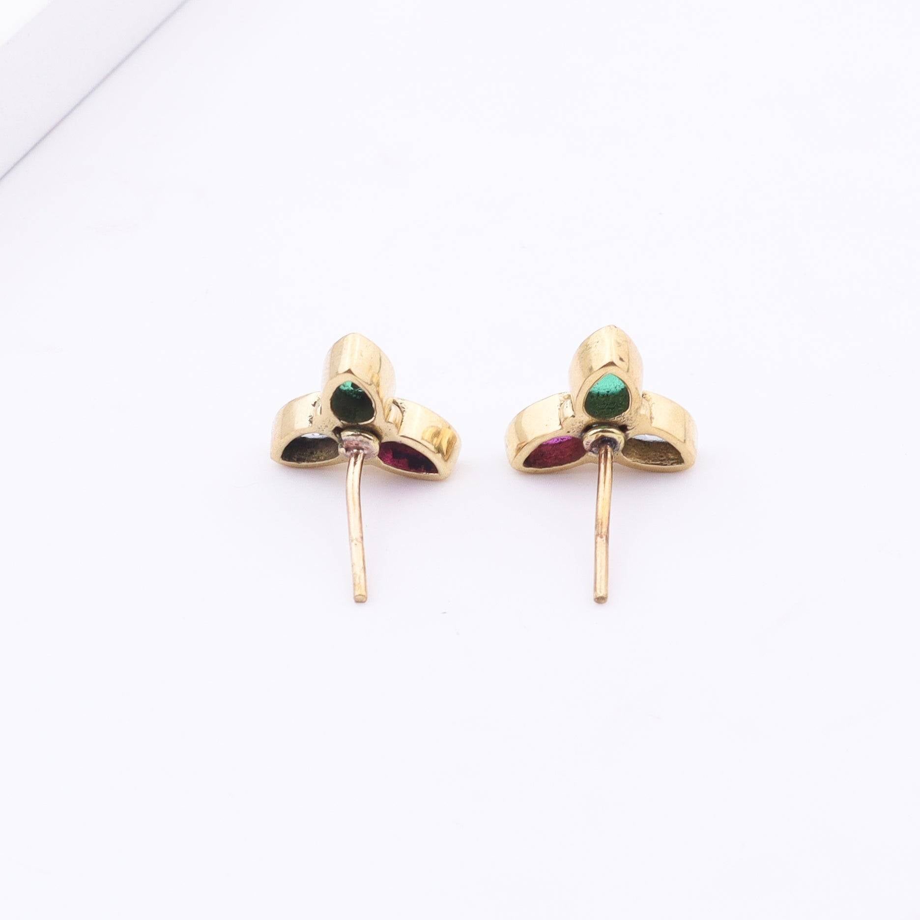 Brass Fashion Earrings