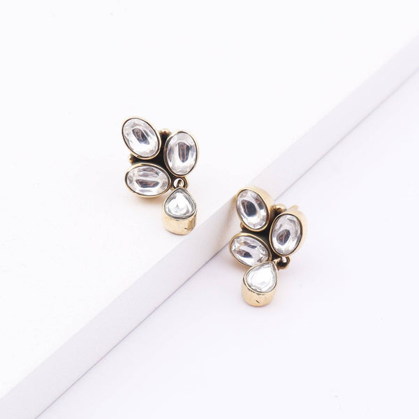 Brass Fashion Earrings