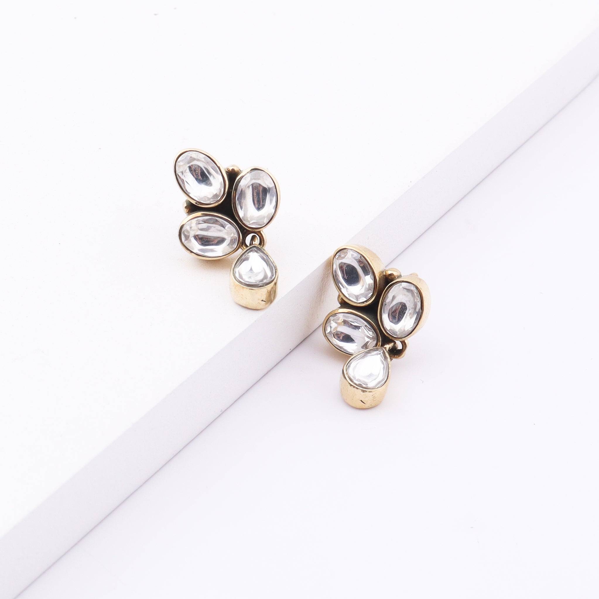 Brass Fashion Earrings