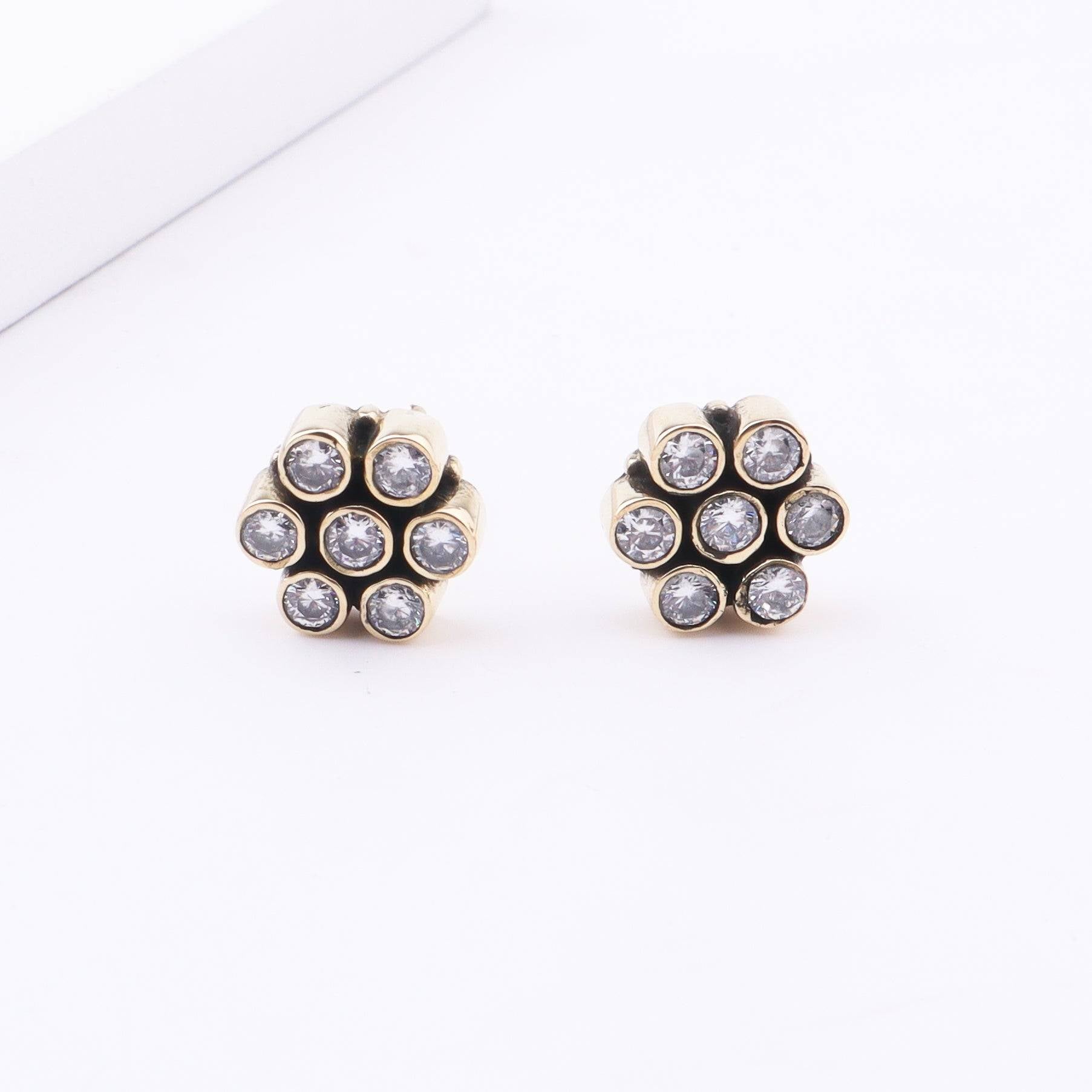 Brass Fashion Earrings
