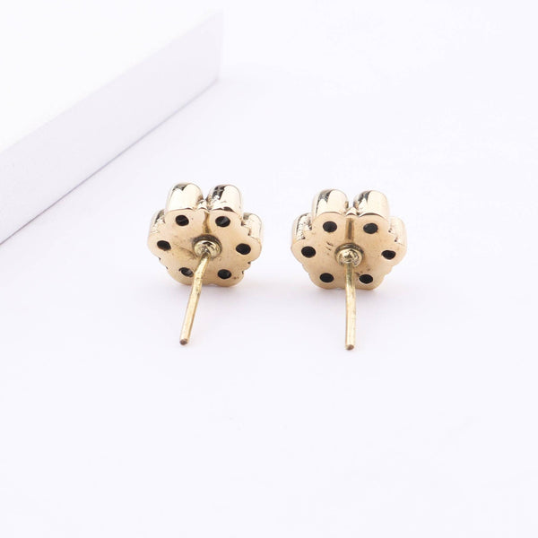 Brass Fashion Earrings